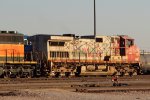 BNSF 686 CEFX 1039